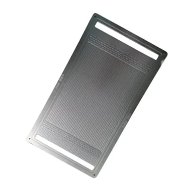 Titanium Plate Etching